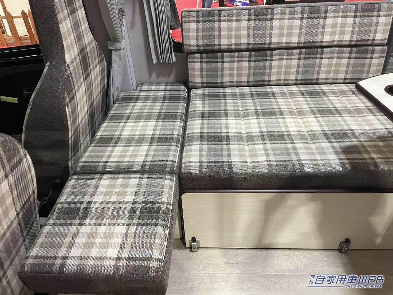 |こんなに広いのに軽なんて! ダイハツ ハイゼットトラックがベースの軽キャンパー