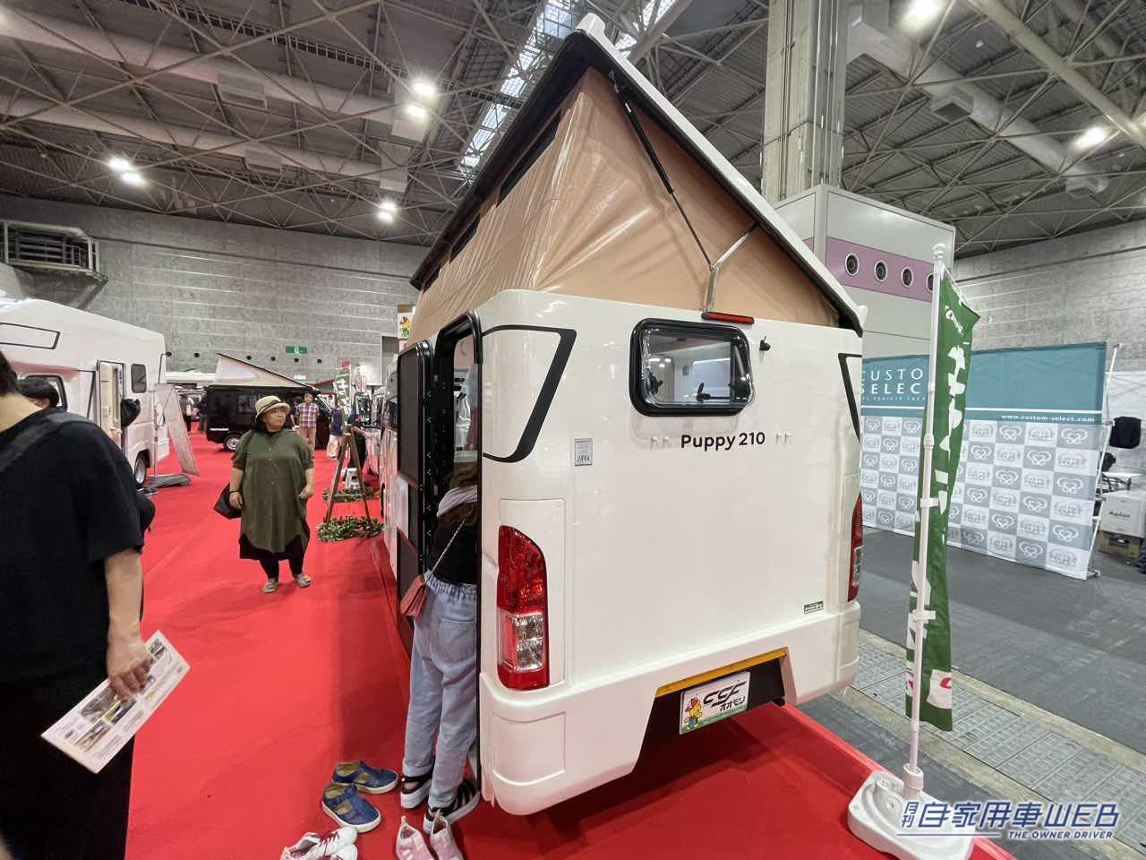 |キャンピングカー専用設計だから快適さは段違い! トヨタ カムロードがベースのキャンパー