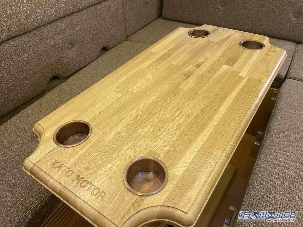 |クラス最大級のボックスシートでリラックスできる! トヨタ ハイエースがベースのキャンパー