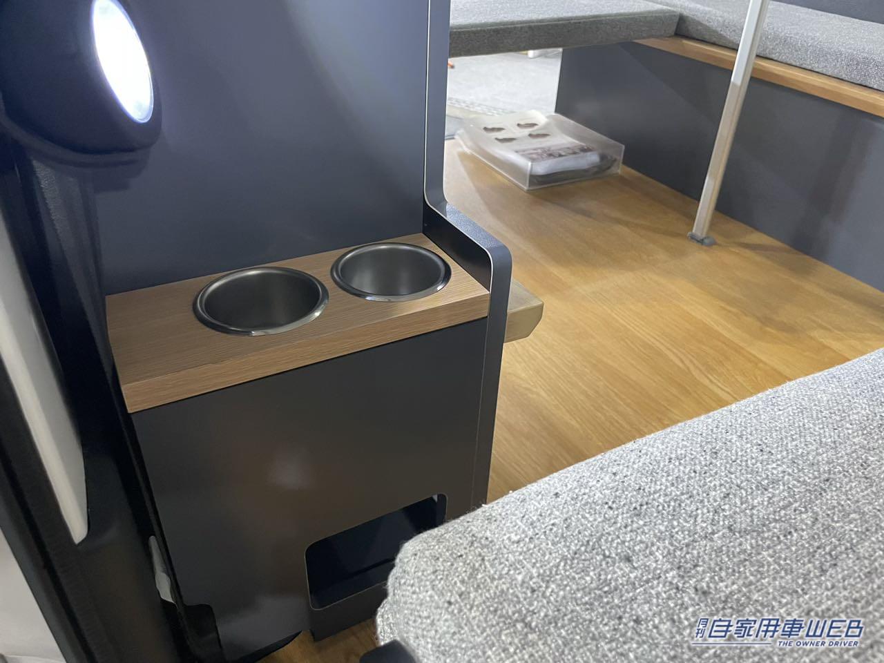 |スッキリとして広く感じる快適車内! トヨタ タウンエースがベースのキャンパー