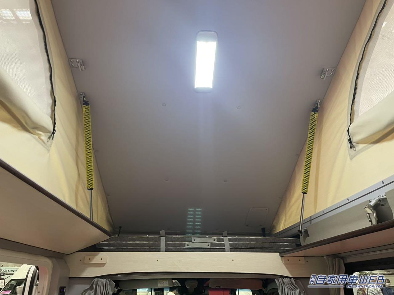 |こんなに広いのに軽なんて! ダイハツ ハイゼットトラックがベースの軽キャンパー