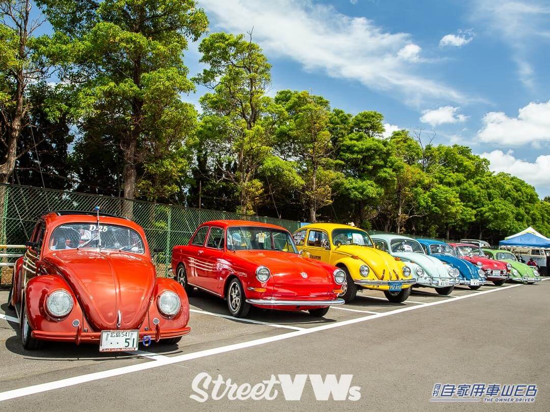 今年もフォルクスワーゲンが大集合! 「17th StreetVWs Jamboree」は2024年4月21日(日)に千葉で開催!