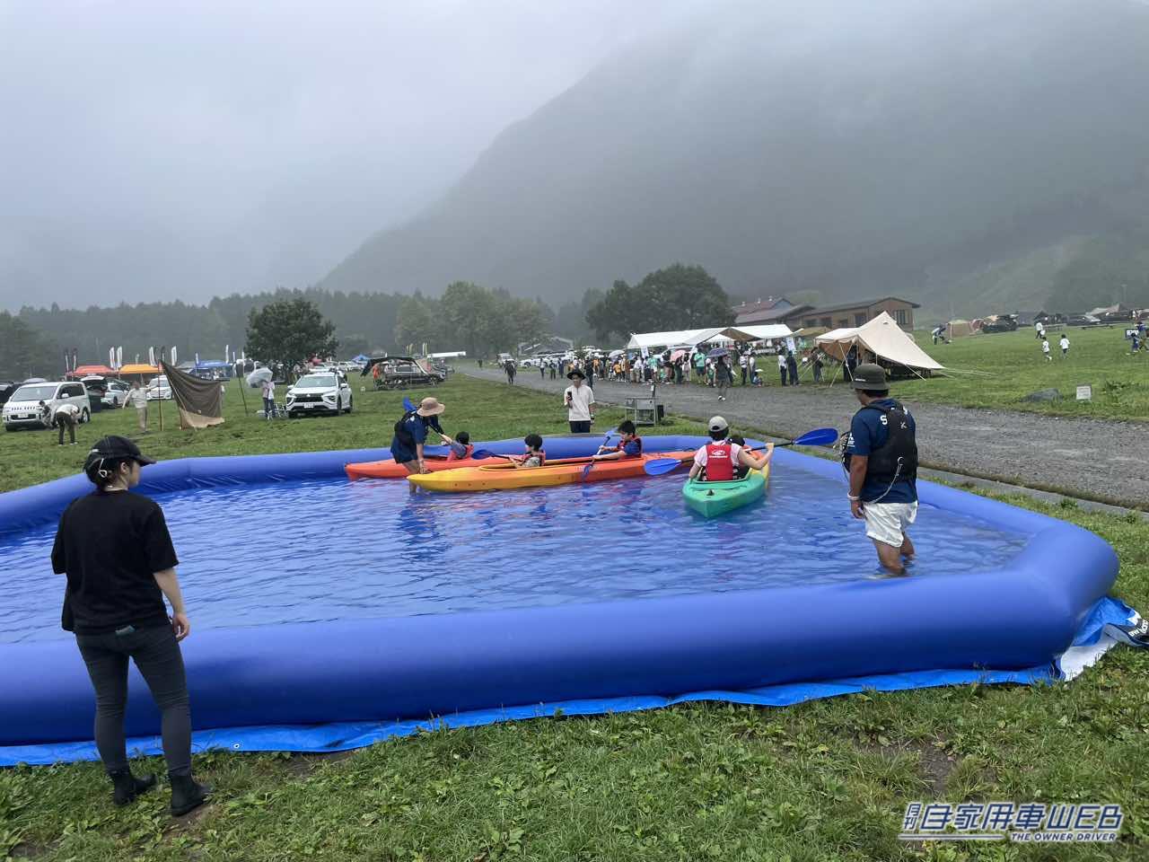 |アウトドアを愛する人とミツビシの車が大集合! 「スターキャンプ2023」