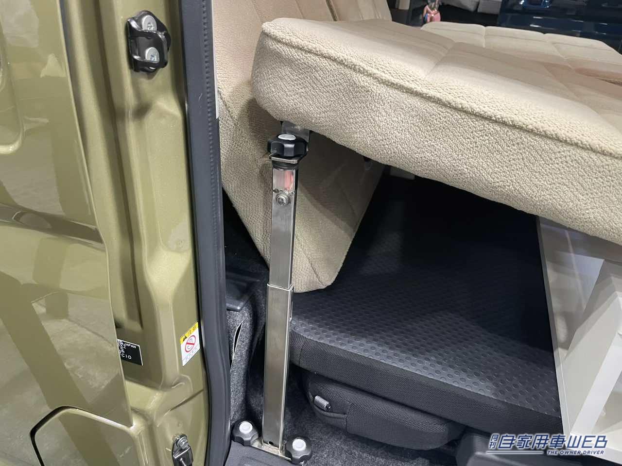 |「これで軽?…ってマジか」冷蔵庫も電子レンジも…快適すぎる軽キャンの装備がガチすぎた。