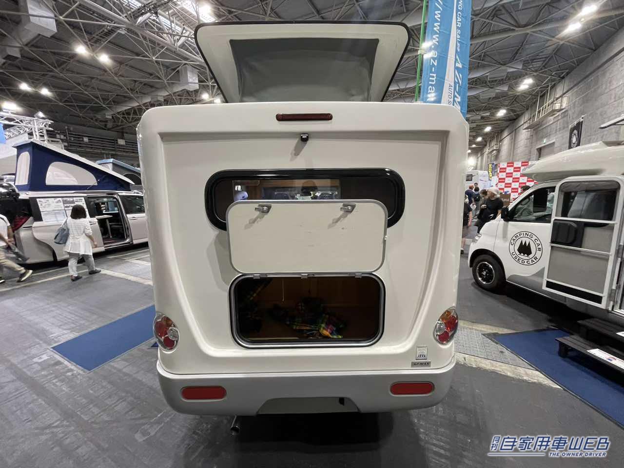 |レイアウト変更なしでベッドも使える! トヨタ タウンエースがベースのキャンパー