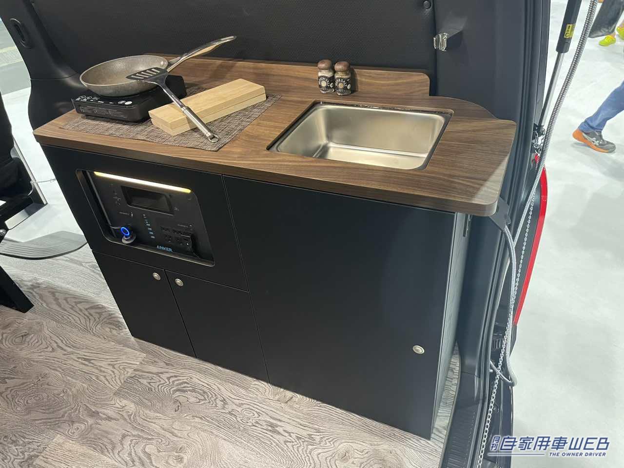 |シンプルだから間違いない! トヨタ ハイエースがベースのキャンパー