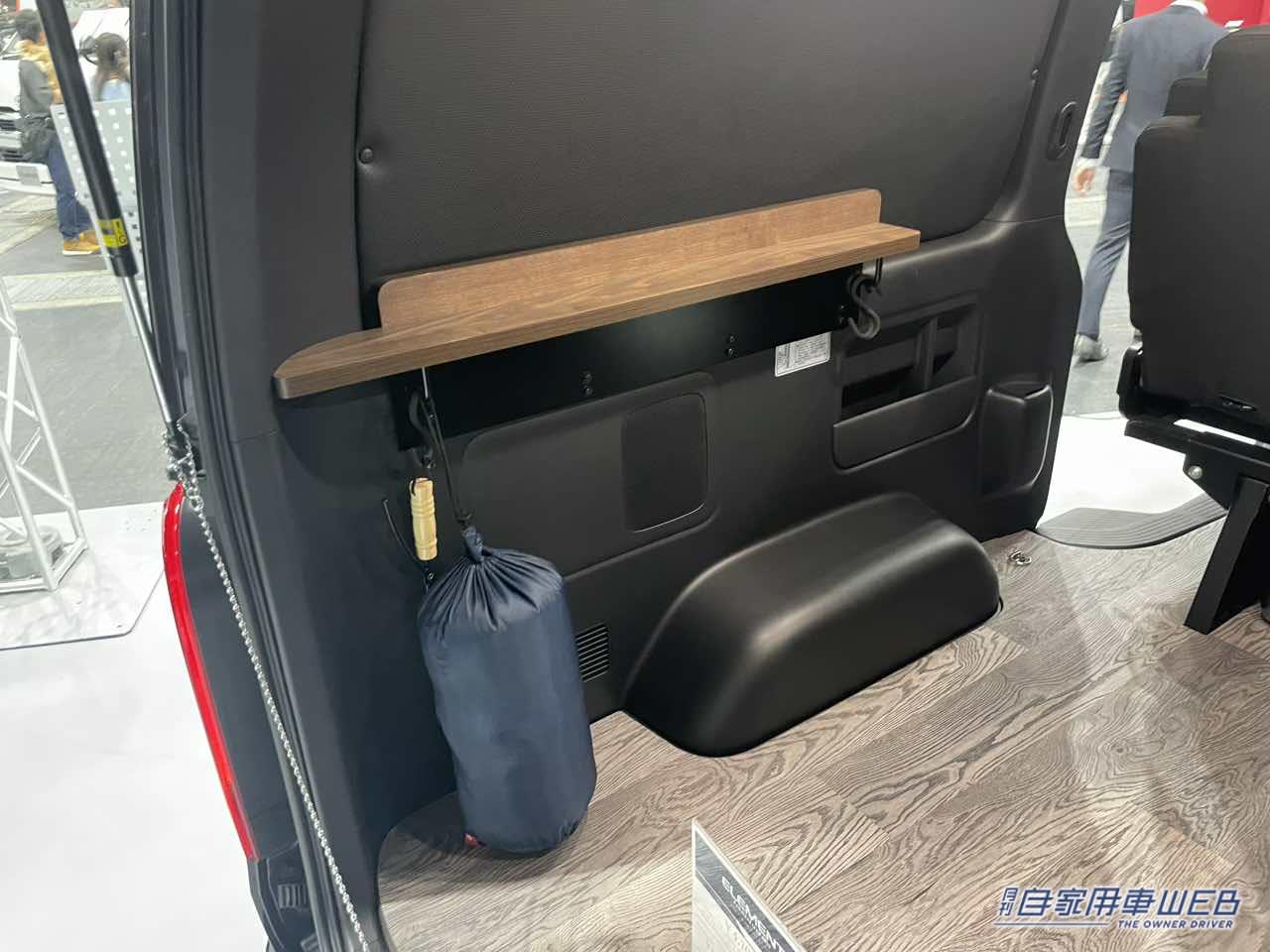 |シンプルだから間違いない! トヨタ ハイエースがベースのキャンパー