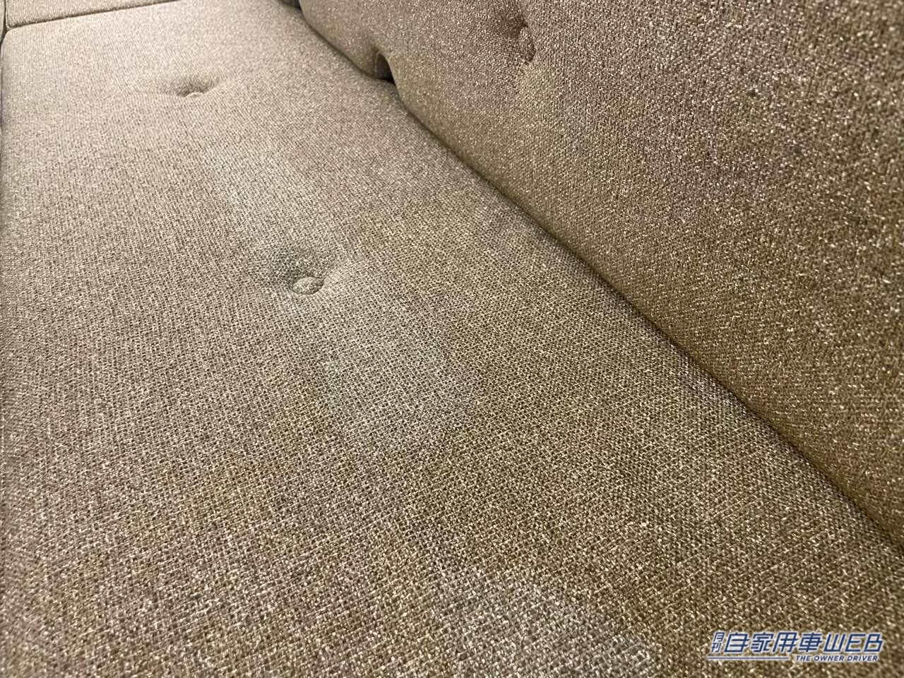 |クラス最大級のボックスシートでリラックスできる! トヨタ ハイエースがベースのキャンパー