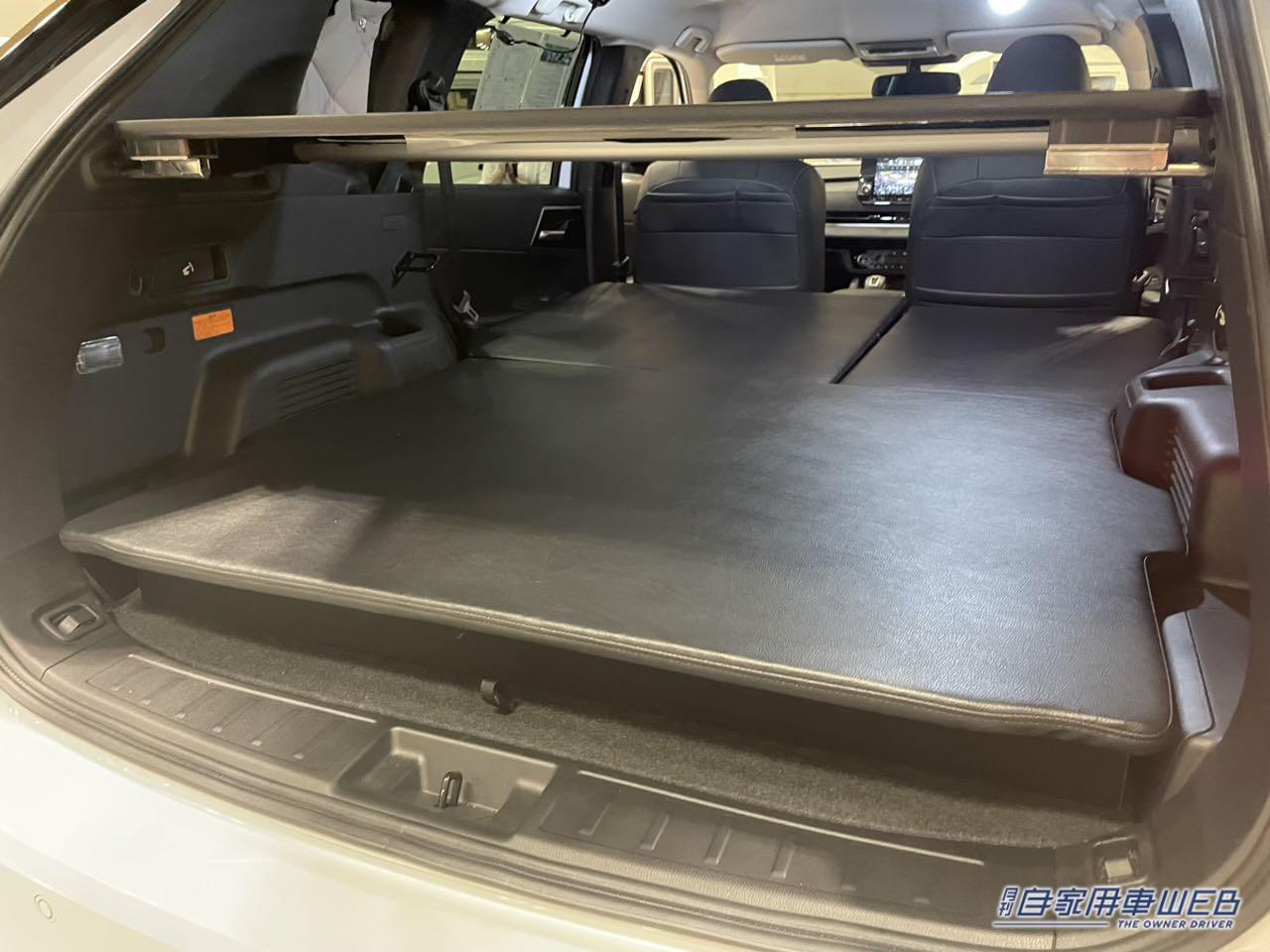 |PHEVをアウトドアで駆使できる! ミツビシ アウトランダーPHEVがベースのキャンパー