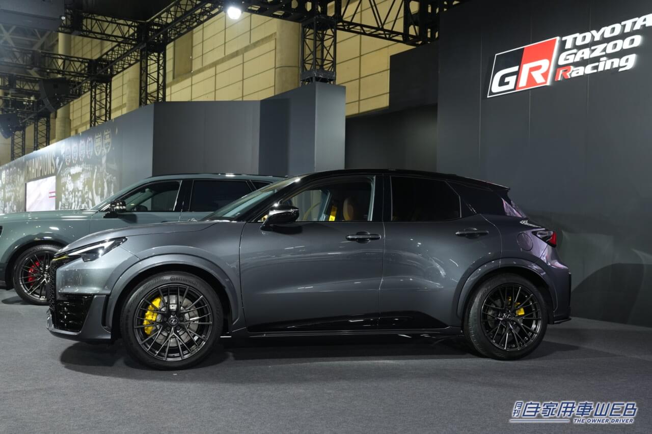 |新型「LBX」にレクサス初の1.6L直3ターボ搭載! 「“LBX MORIZO RR CONCEPT”」を公開【東京オートサロン2024】