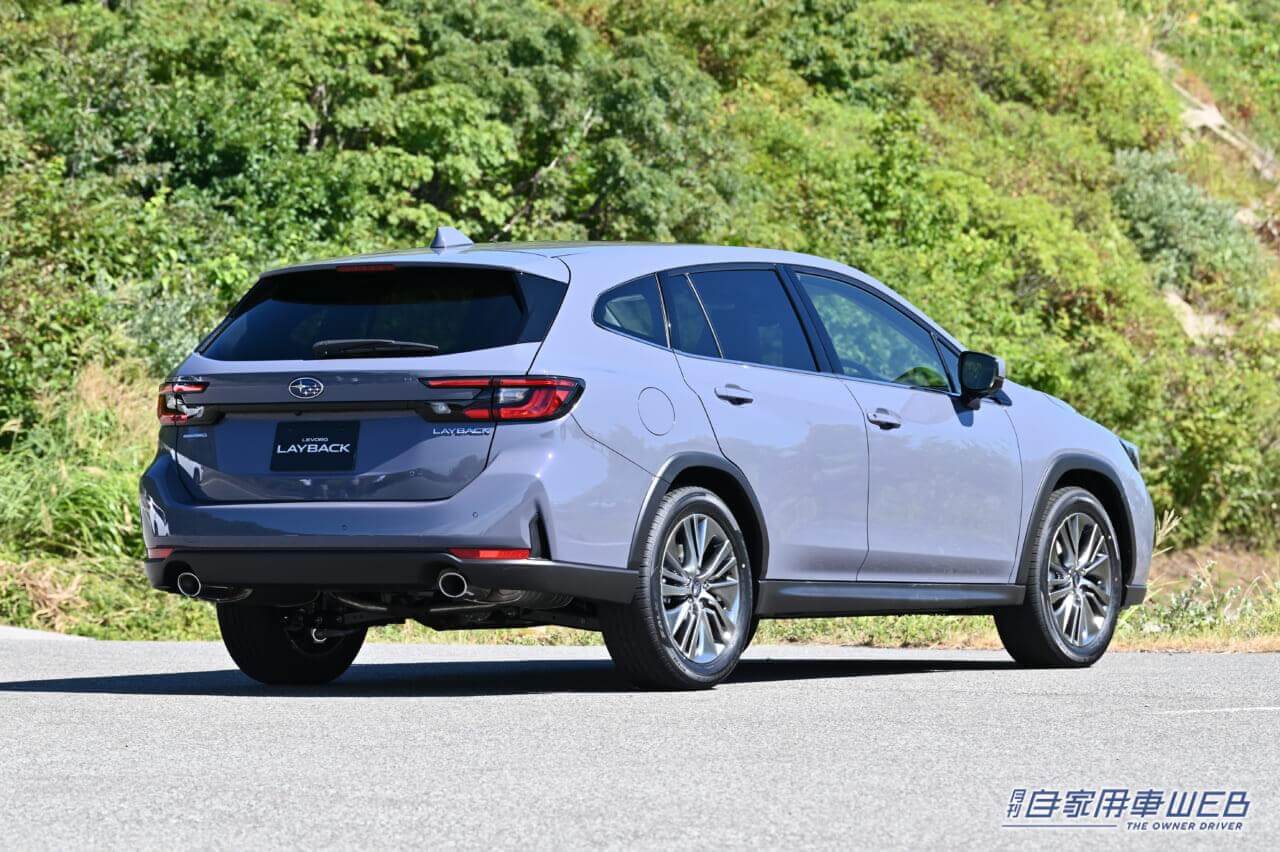 |2024初売り 狙うべき注目車はこれ!【スバル・レヴォーグ レイバック】