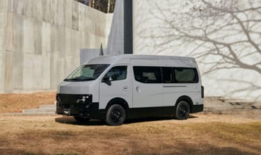 これが1800万円超のキャンピングカーだ!GORDON MILLER MOTORS、新型キャンピングカー「GMLVAN G-01」を発表