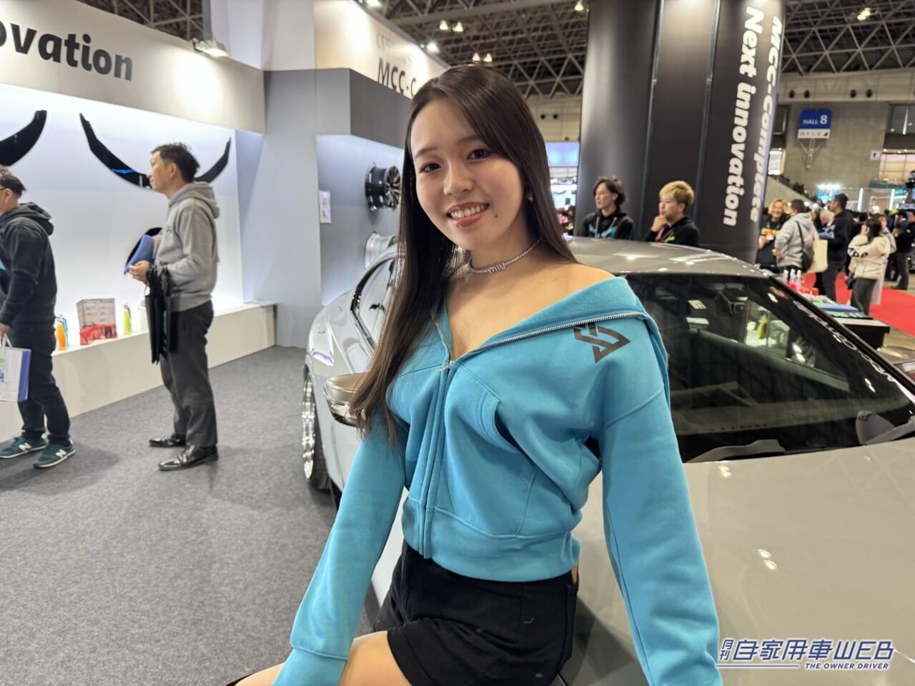 |東京オートサロン2024の美女が集合! イベントを彩るコンパニオン特集 パート4
