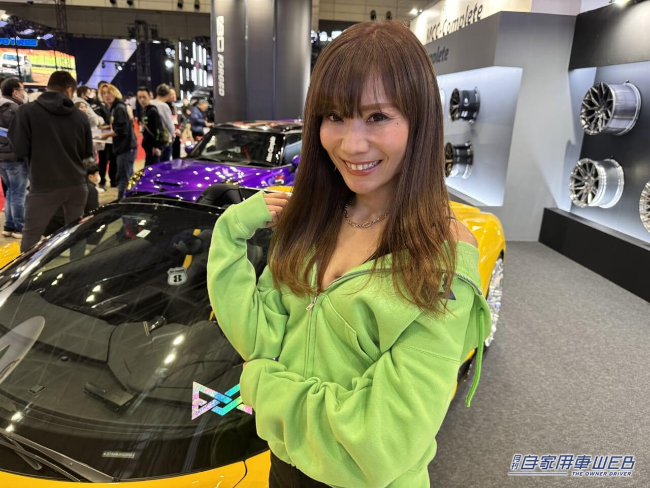 |東京オートサロン2024の美女が集合! イベントを彩るコンパニオン特集 パート4