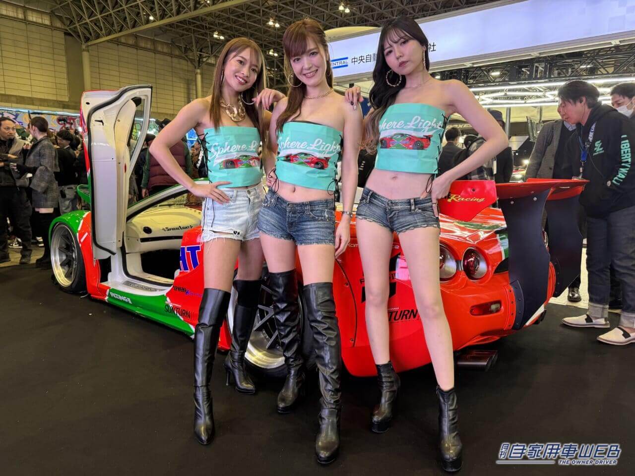 |東京オートサロン2024の美女が集合! イベントを彩るコンパニオン特集 パート5