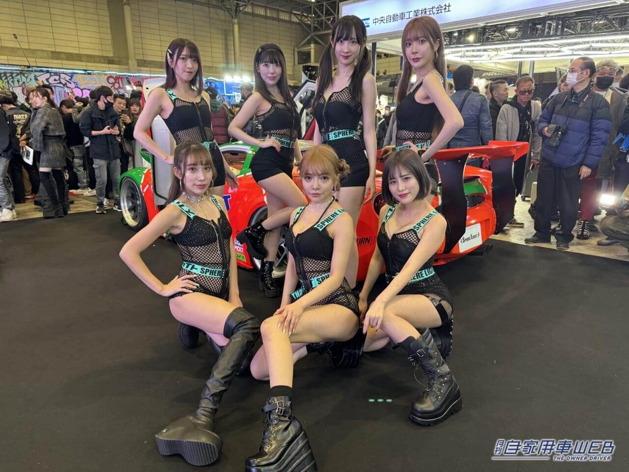 |東京オートサロン2024の美女が集合! イベントを彩るコンパニオン特集 パート5