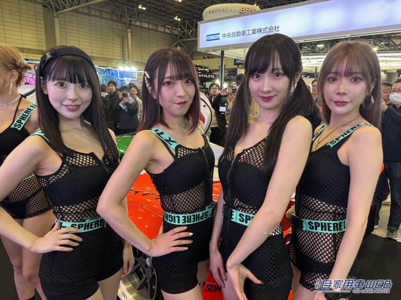 |東京オートサロン2024の美女が集合! イベントを彩るコンパニオン特集 パート5