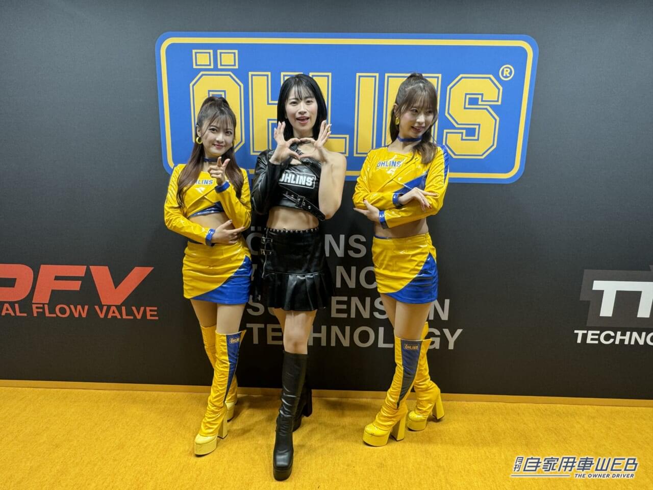 |東京オートサロン2024の美女が集合! イベントを彩るコンパニオン特集 パート4