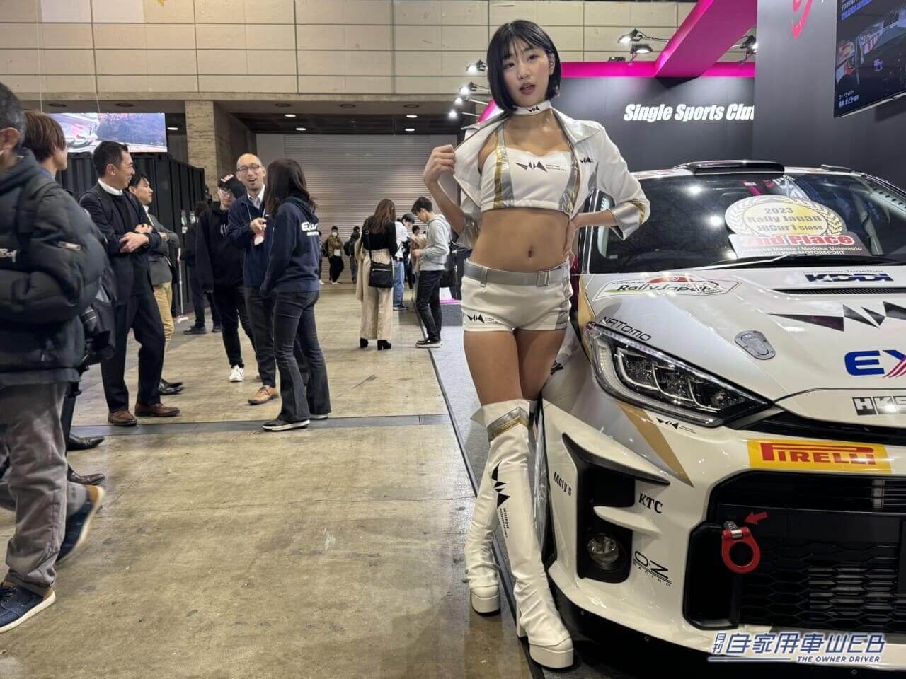 |東京オートサロン2024の美女が集合! イベントを彩るコンパニオン特集 パート5