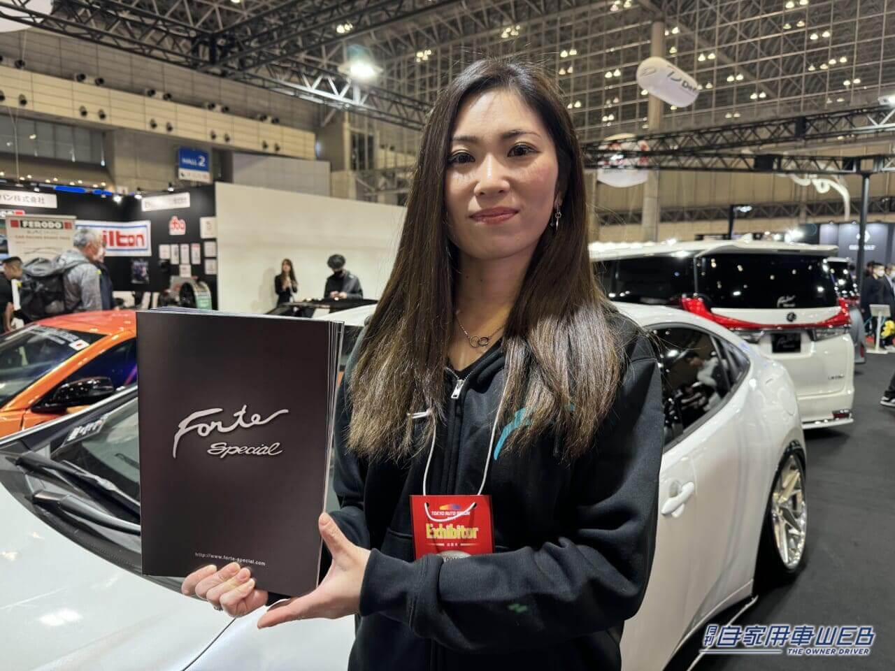 |東京オートサロン2024の美女が集合! イベントを彩るコンパニオン特集 パート5