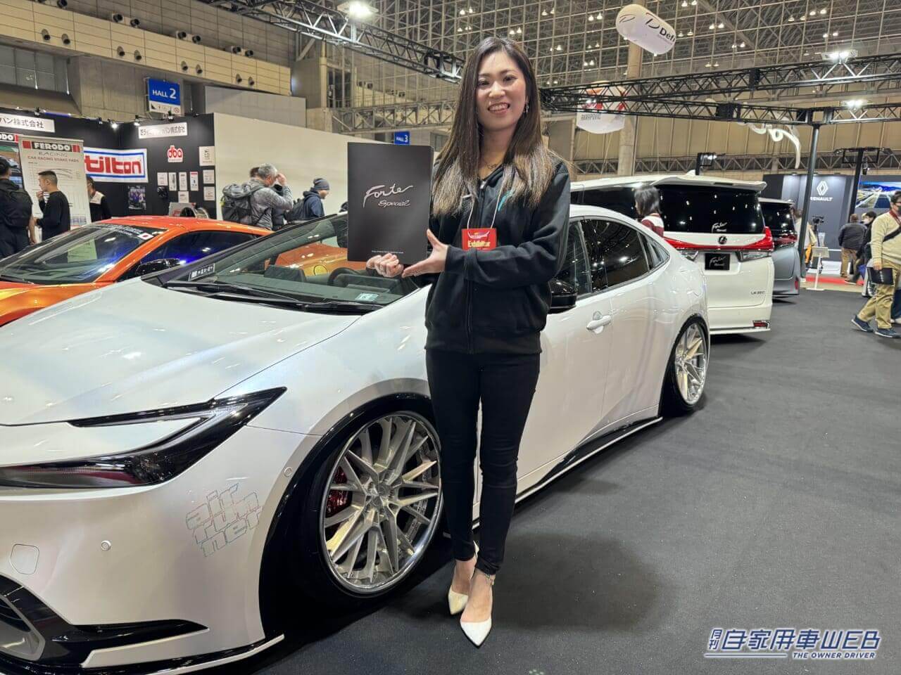 |東京オートサロン2024の美女が集合! イベントを彩るコンパニオン特集 パート5
