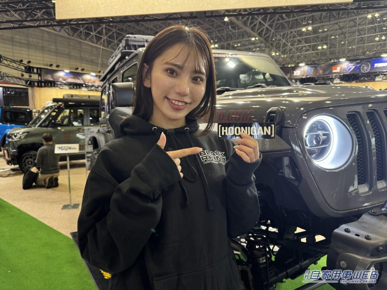 |東京オートサロン2024の美女が集合! イベントを彩るコンパニオン特集 パート5