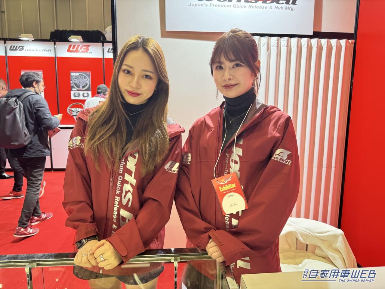 |東京オートサロン2024の美女が集合! イベントを彩るコンパニオン特集 パート5