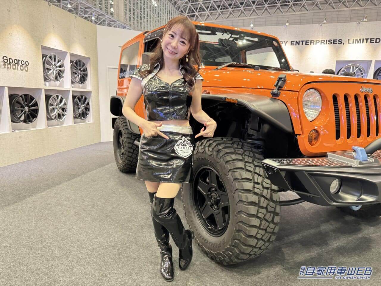 |東京オートサロン2024の美女が集合! イベントを彩るコンパニオン特集 パート6