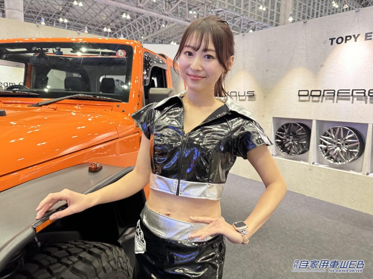 |東京オートサロン2024の美女が集合! イベントを彩るコンパニオン特集 パート6