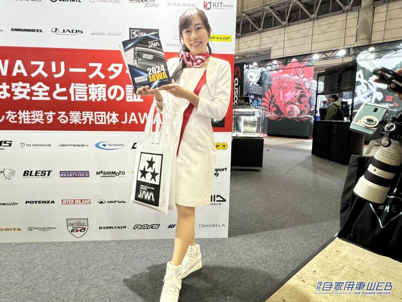 |東京オートサロン2024の美女が集合! イベントを彩るコンパニオン特集 パート5