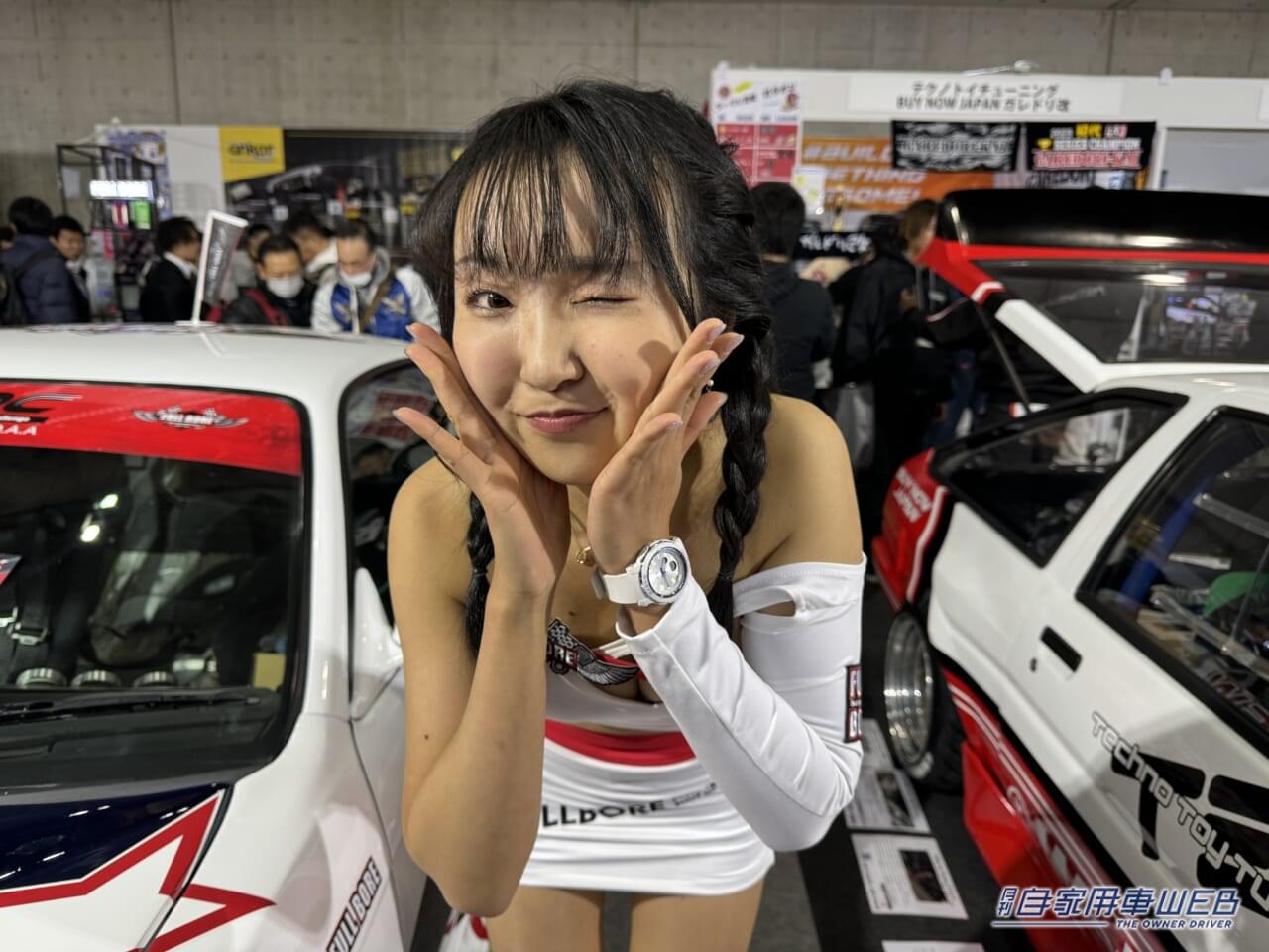 |東京オートサロン2024の美女が集合! イベントを彩るコンパニオン特集 パート6