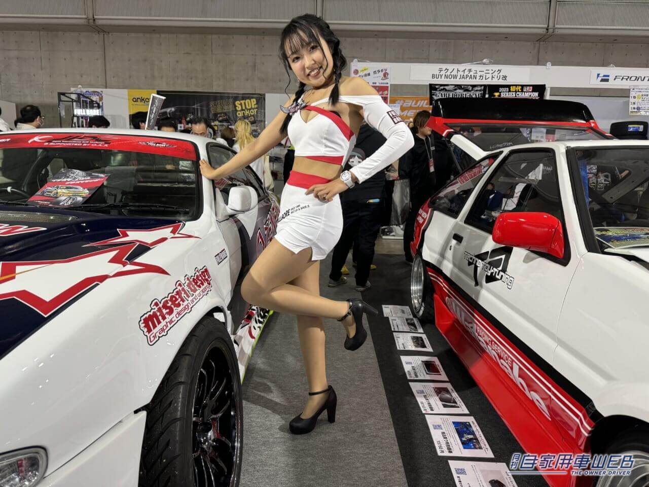 |東京オートサロン2024の美女が集合! イベントを彩るコンパニオン特集 パート6
