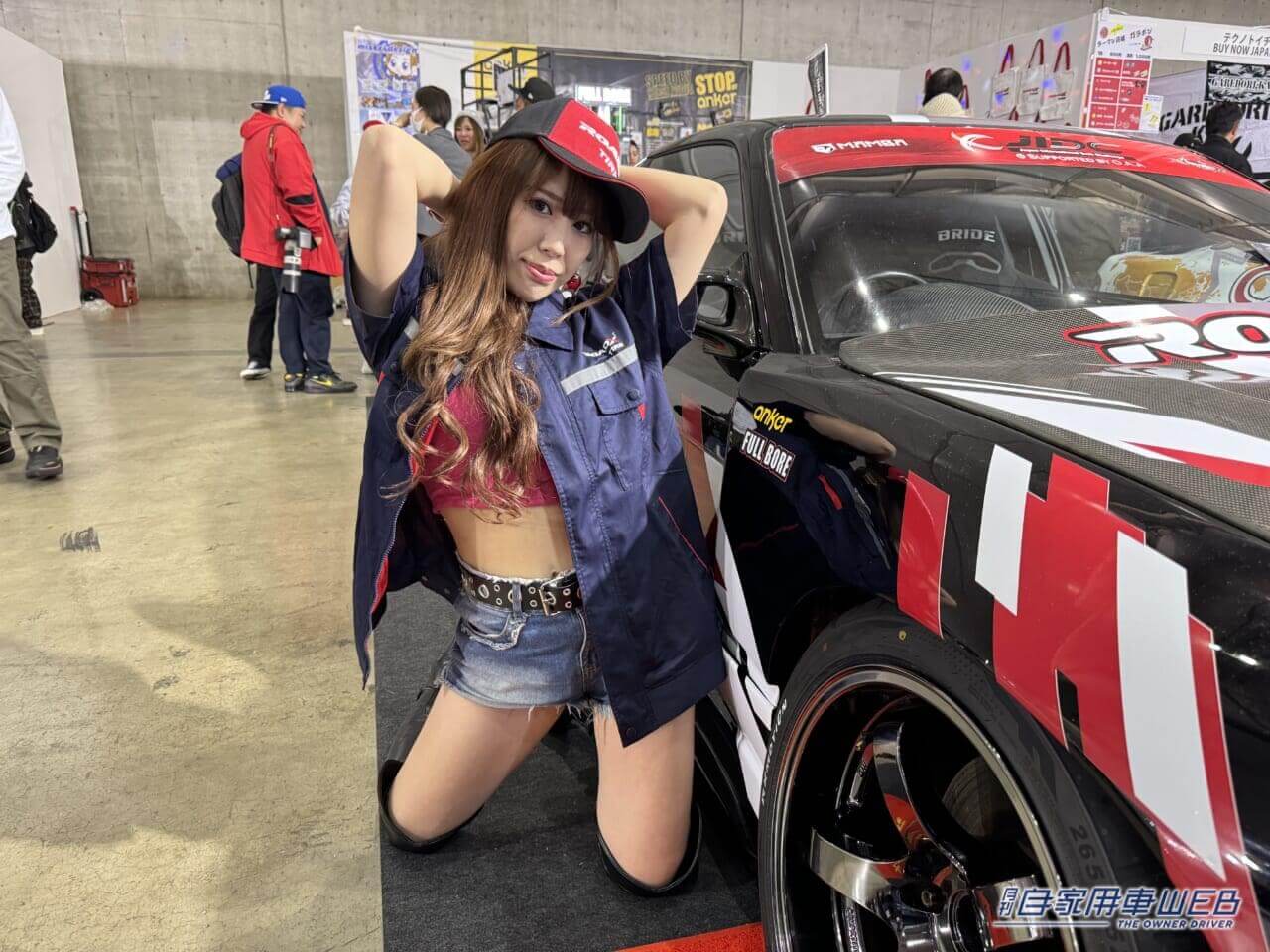 |東京オートサロン2024の美女が集合! イベントを彩るコンパニオン特集 パート6