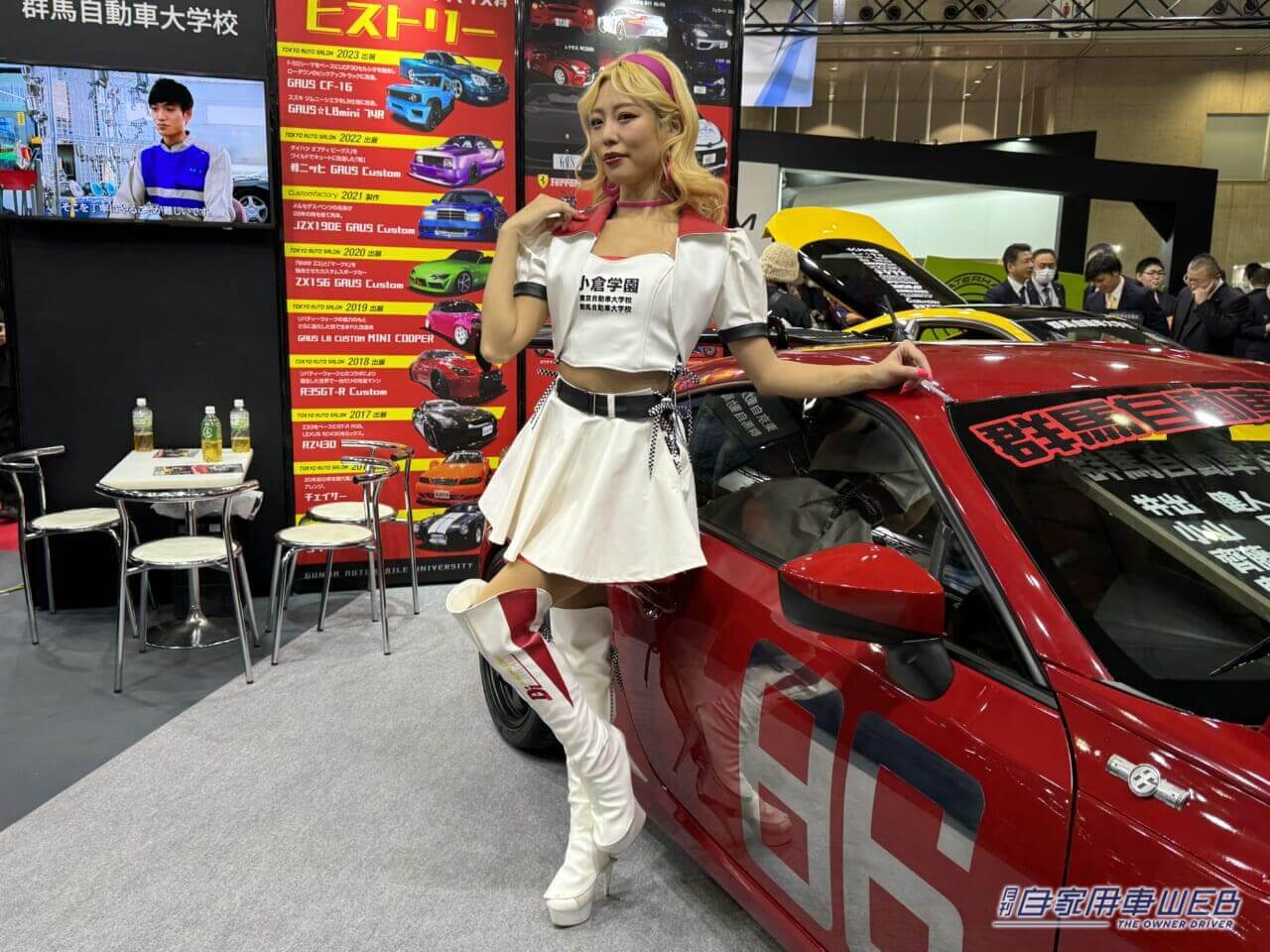 |東京オートサロン2024の美女が集合! イベントを彩るコンパニオン特集 パート6