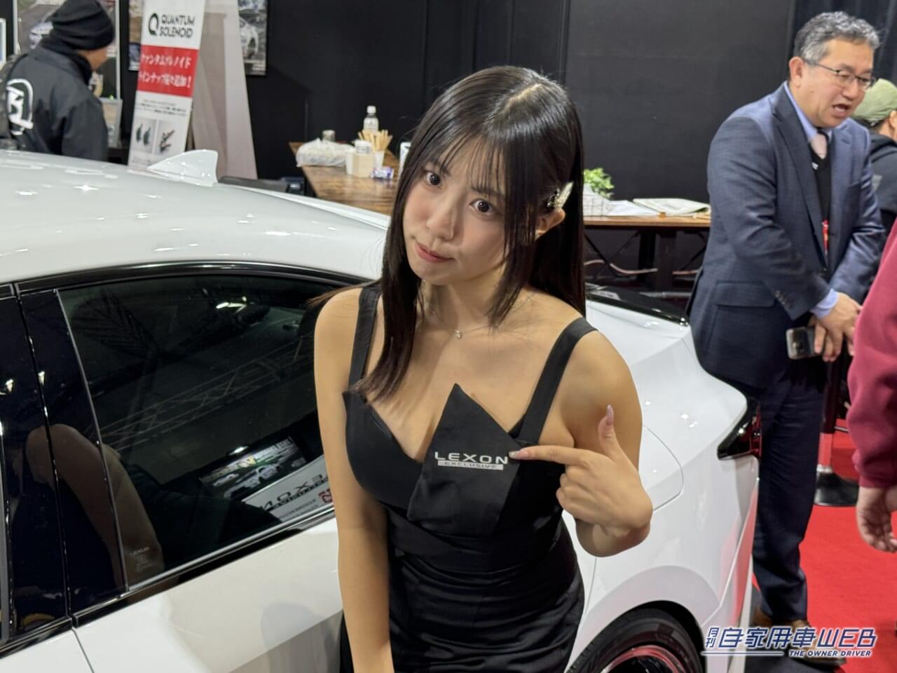 |東京オートサロン2024の美女が集合! イベントを彩るコンパニオン特集 パート6
