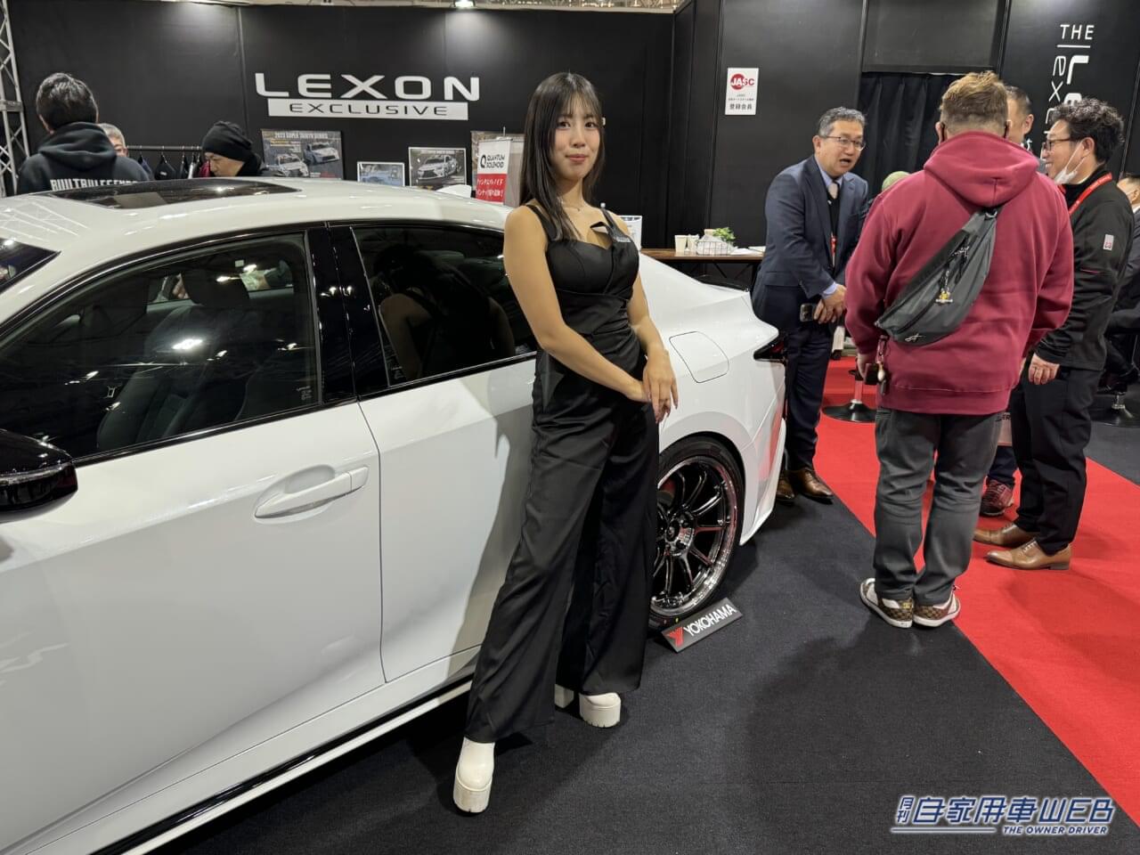 |東京オートサロン2024の美女が集合! イベントを彩るコンパニオン特集 パート6