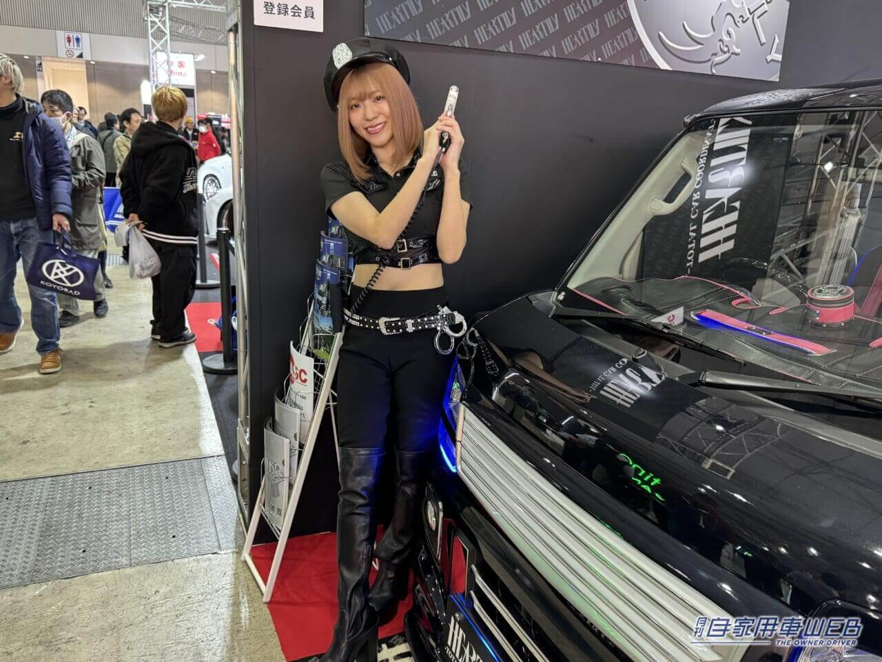 |東京オートサロン2024の美女が集合! イベントを彩るコンパニオン特集 パート6