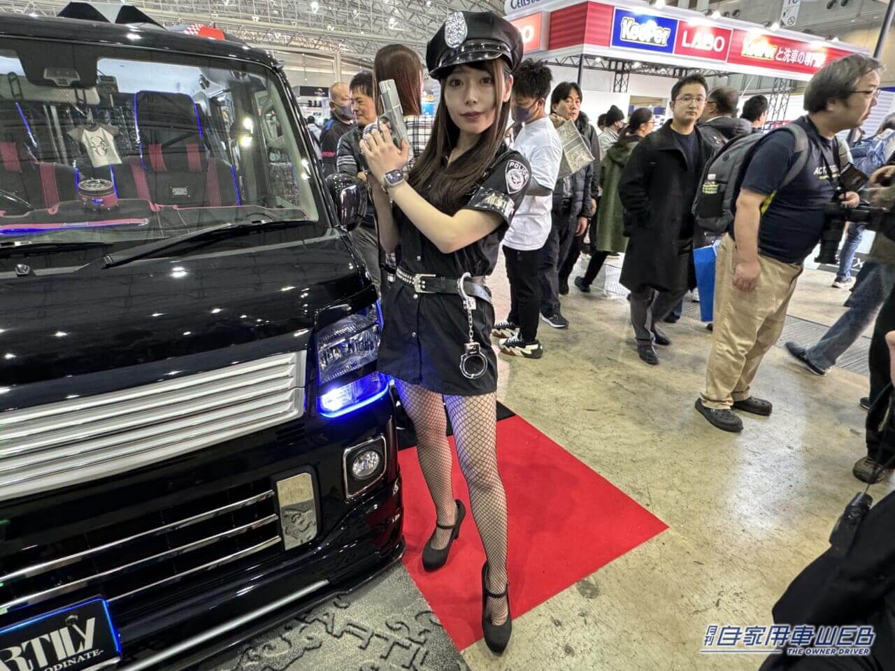 |東京オートサロン2024の美女が集合! イベントを彩るコンパニオン特集 パート6