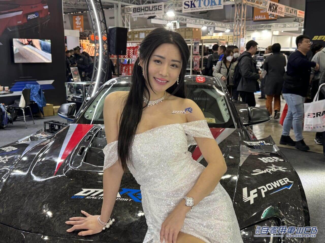 |東京オートサロン2024の美女が集合! イベントを彩るコンパニオン特集 パート9