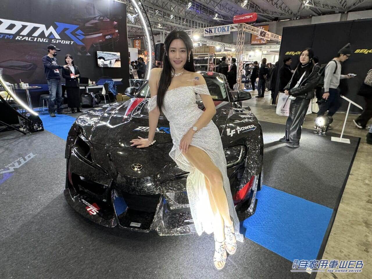 |東京オートサロン2024の美女が集合! イベントを彩るコンパニオン特集 パート9