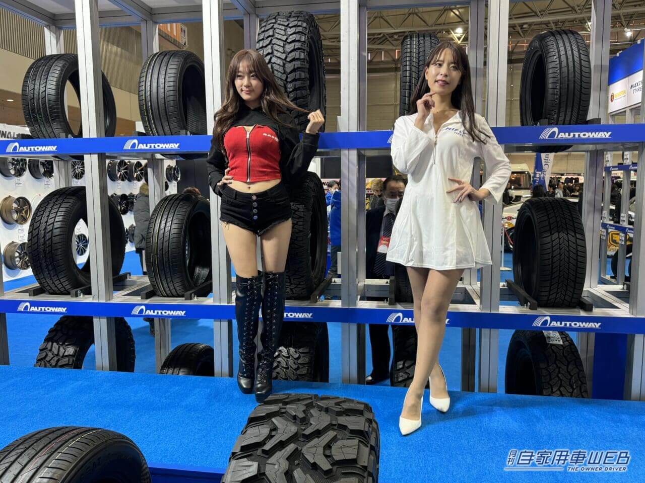 |東京オートサロン2024の美女が集合! イベントを彩るコンパニオン特集 パート9