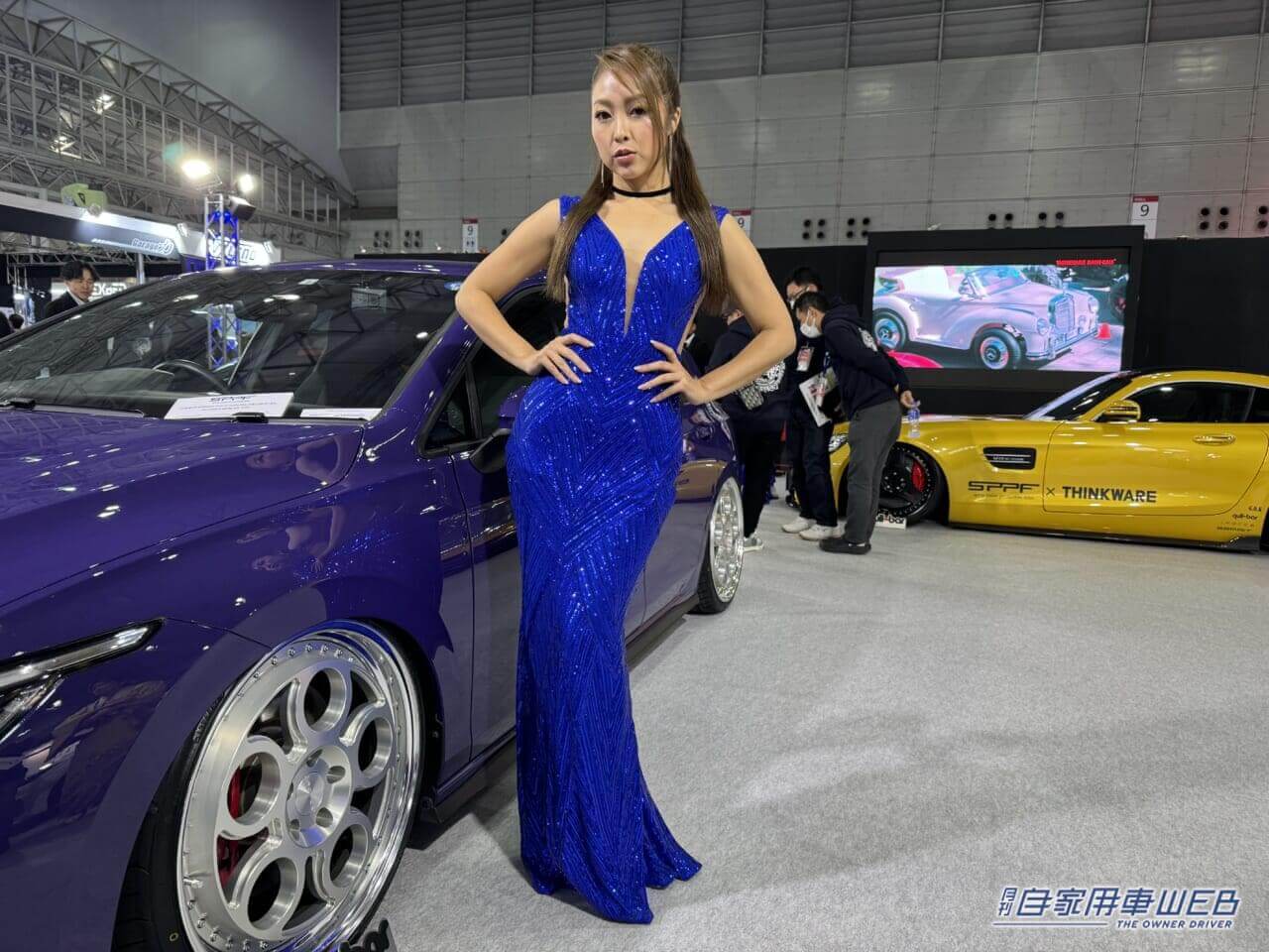|東京オートサロン2024の美女が集合! イベントを彩るコンパニオン特集 パート9