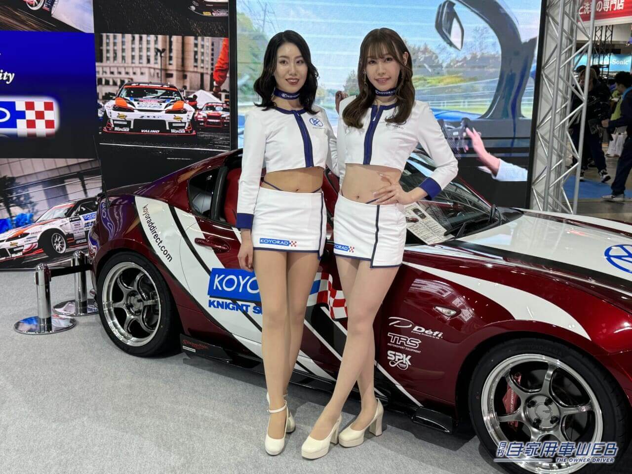|東京オートサロン2024の美女が集合! イベントを彩るコンパニオン特集 パート9