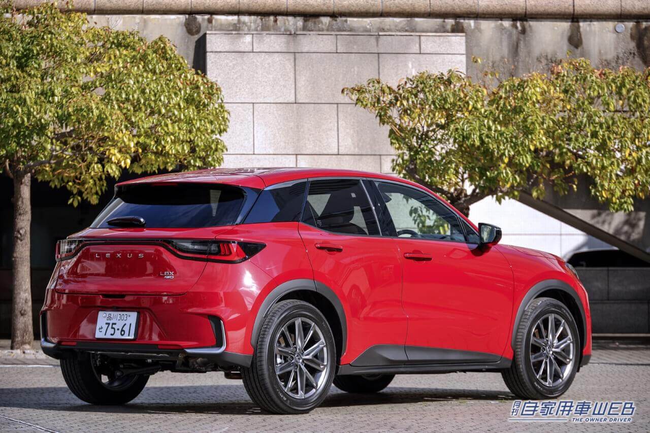 |クラスレスの良質な走りが楽しめる、新世代の「小さな高級車」 レクサス・LBX 公道試乗インプレッション