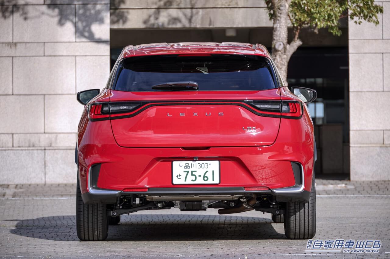 |クラスレスの良質な走りが楽しめる、新世代の「小さな高級車」 レクサス・LBX 公道試乗インプレッション