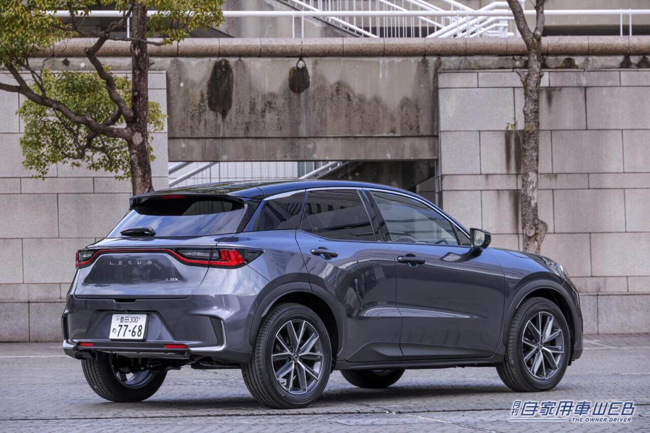 |クラスレスの良質な走りが楽しめる、新世代の「小さな高級車」 レクサス・LBX 公道試乗インプレッション