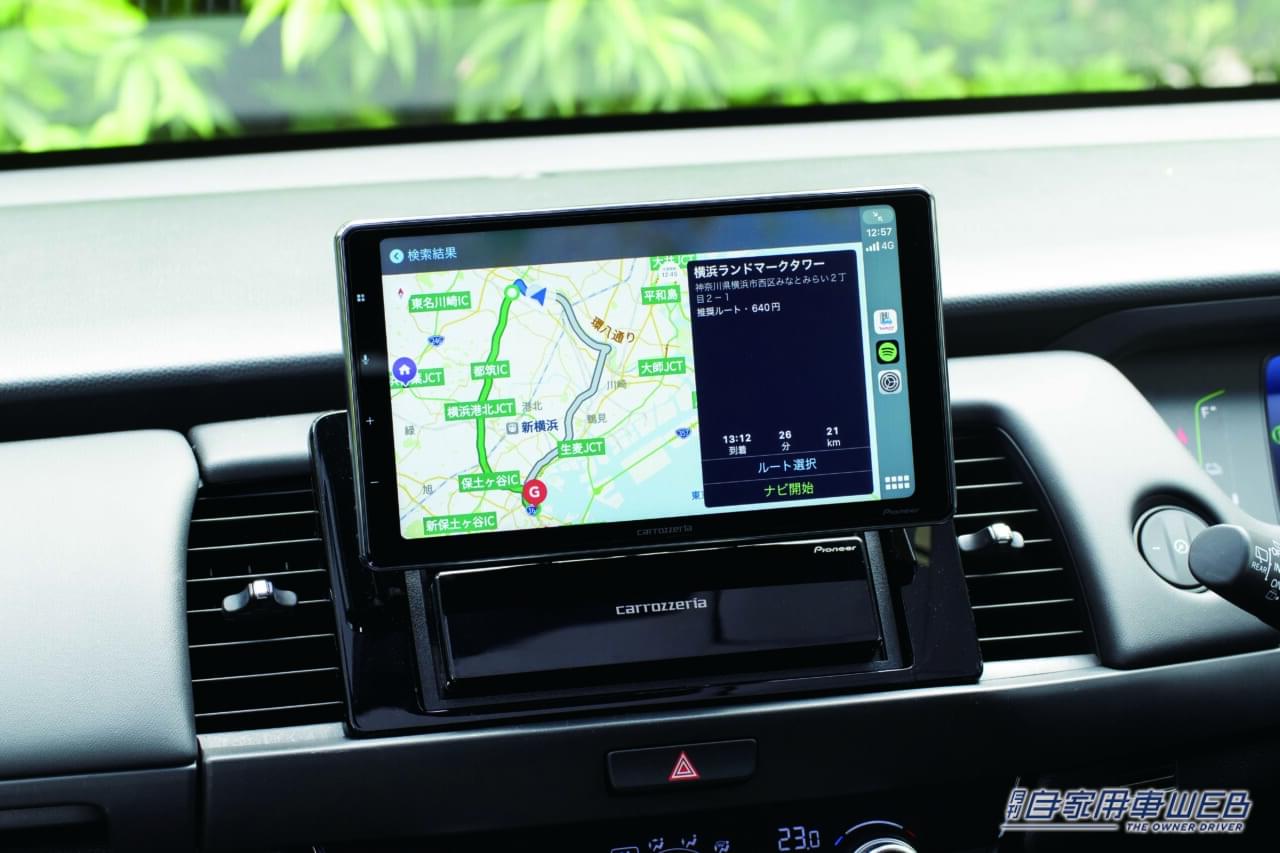 高機能モデルの実力チェック!注目ディスプレイオーディオ、カロッツェリア「DMH-SF700」レビュー!