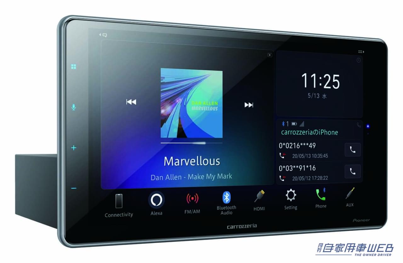 |高機能モデルの実力チェック!注目ディスプレイオーディオ、カロッツェリア「DMH-SF700」レビュー!