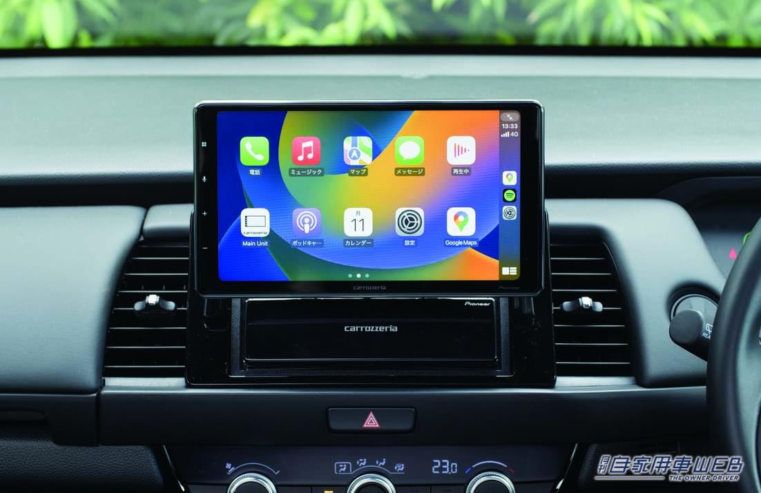 |高機能モデルの実力チェック!注目ディスプレイオーディオ、カロッツェリア「DMH-SF700」レビュー!