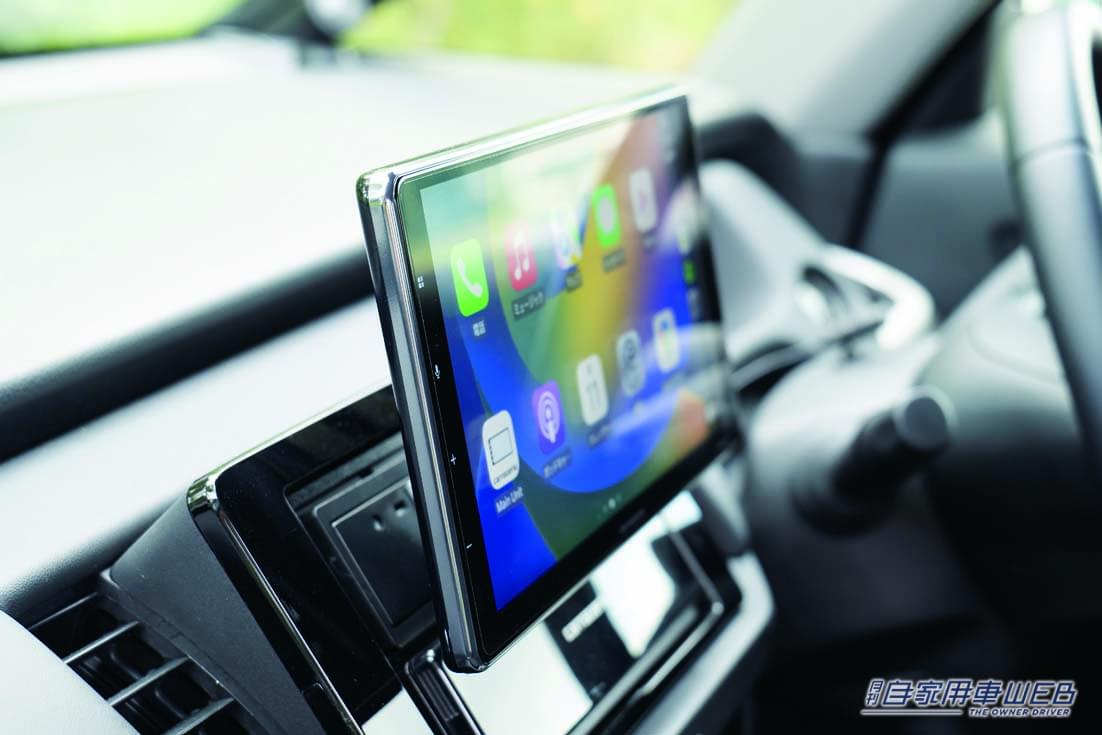 |高機能モデルの実力チェック!注目ディスプレイオーディオ、カロッツェリア「DMH-SF700」レビュー!